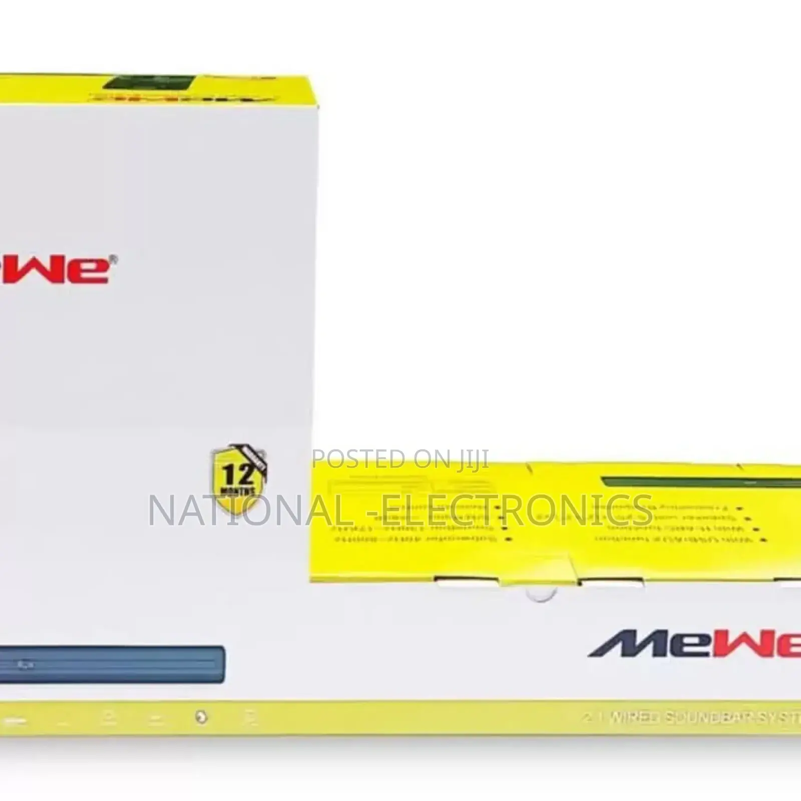 Mewe Sound Bar Speakers