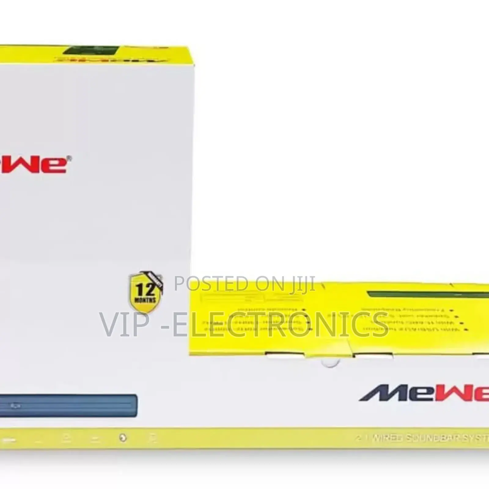 Mewe Sound Bar Speakers