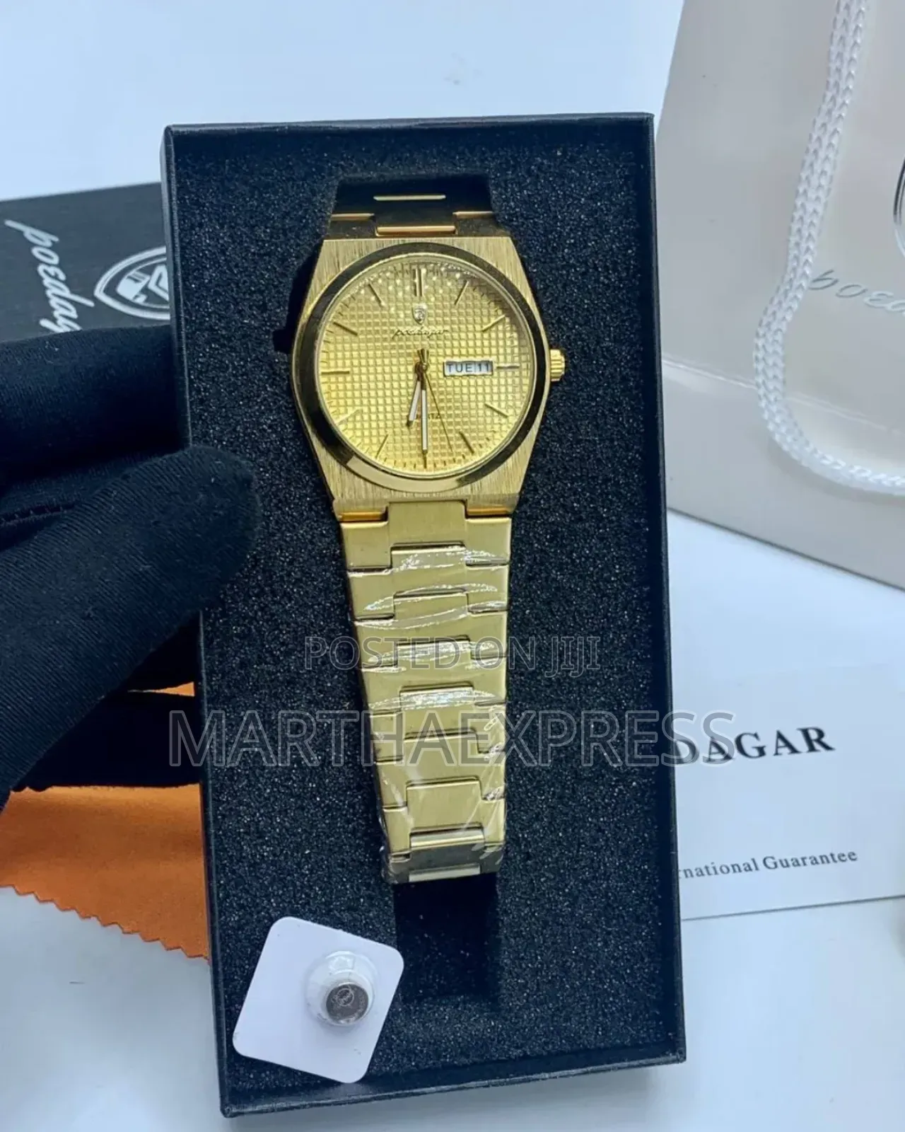 Poedagar Timeless Design Swiss Men’S Waterproof Watch