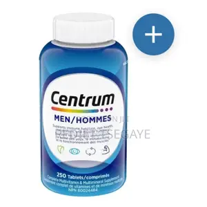 Photo - Centrum Multivitamin Supplement for Men