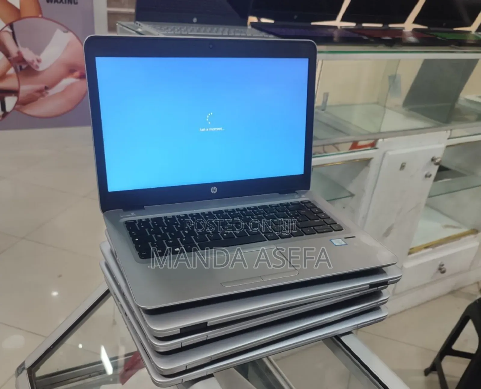 New Laptop HP EliteBook 840 G3 8GB Intel Core I5 HDD 1T