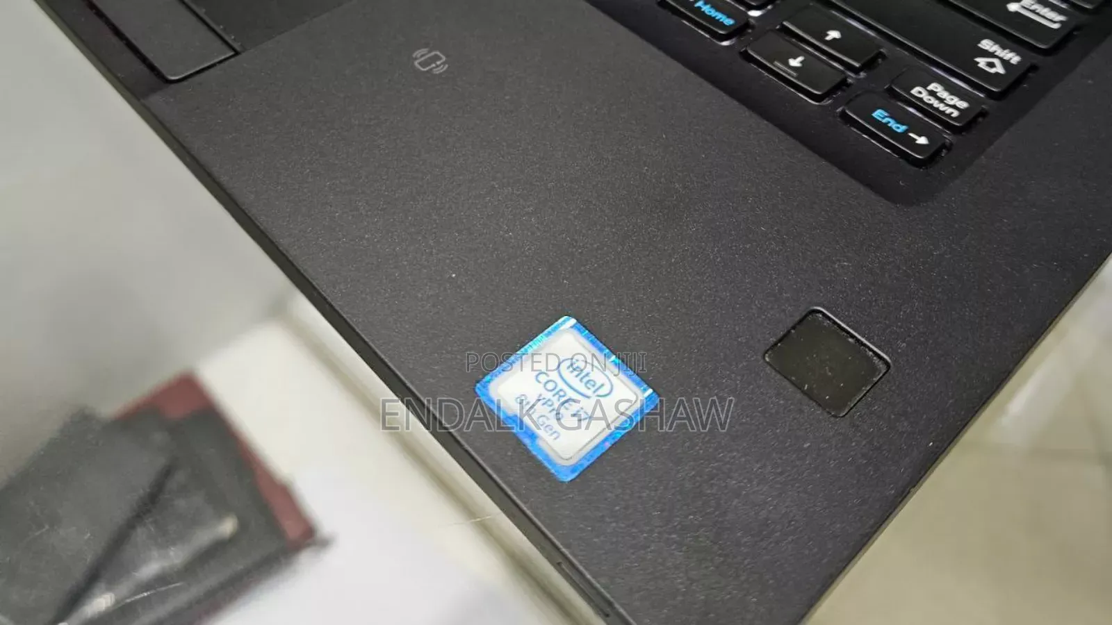 New Laptop Dell Latitude 14 7480 8GB Intel Core I7 SSD 512GB