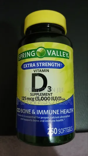 Photo - Vitamin D3 