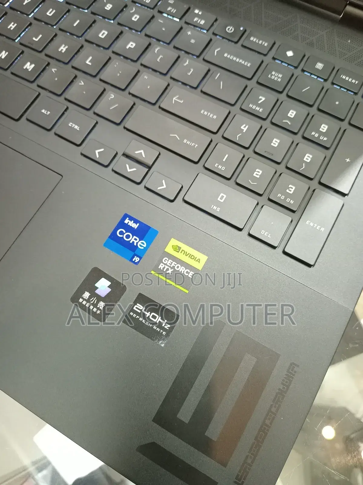 New Laptop HP Omen 16 16GB Intel Core I9 SSD 1T