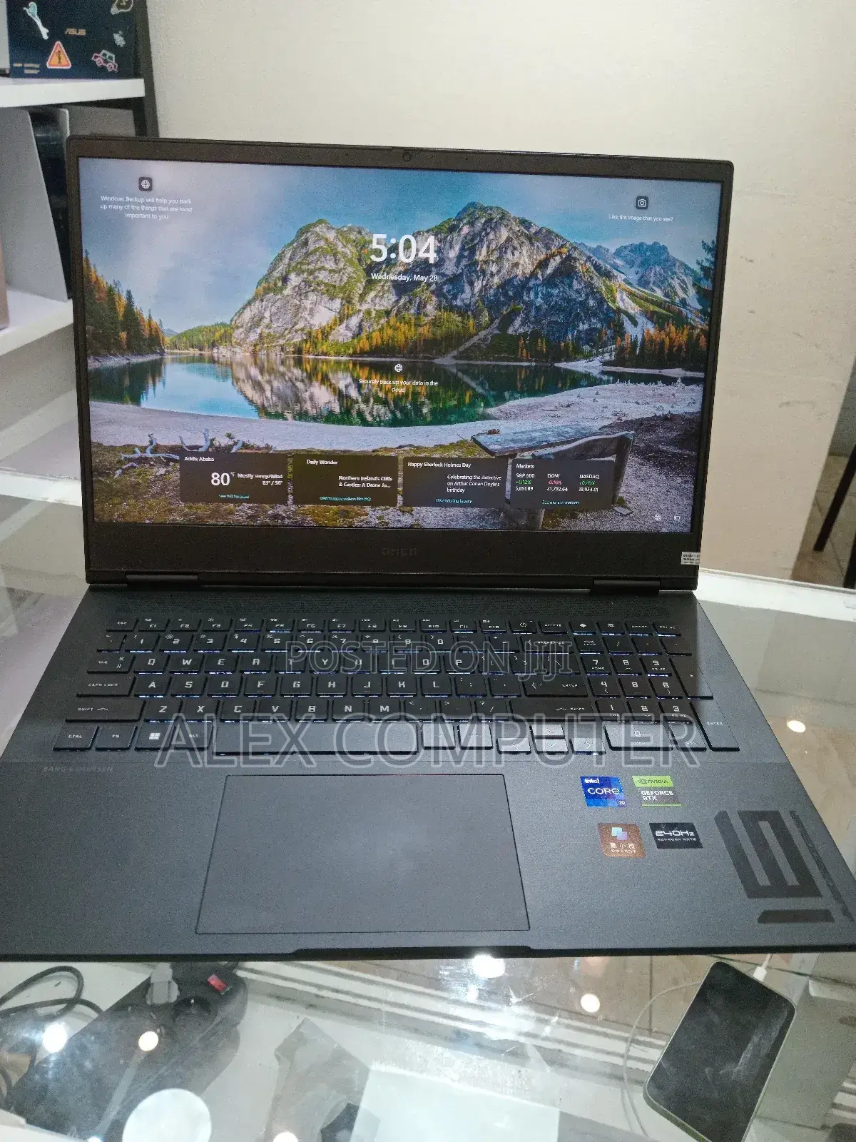 New Laptop HP Omen 16 16GB Intel Core I9 SSD 1T