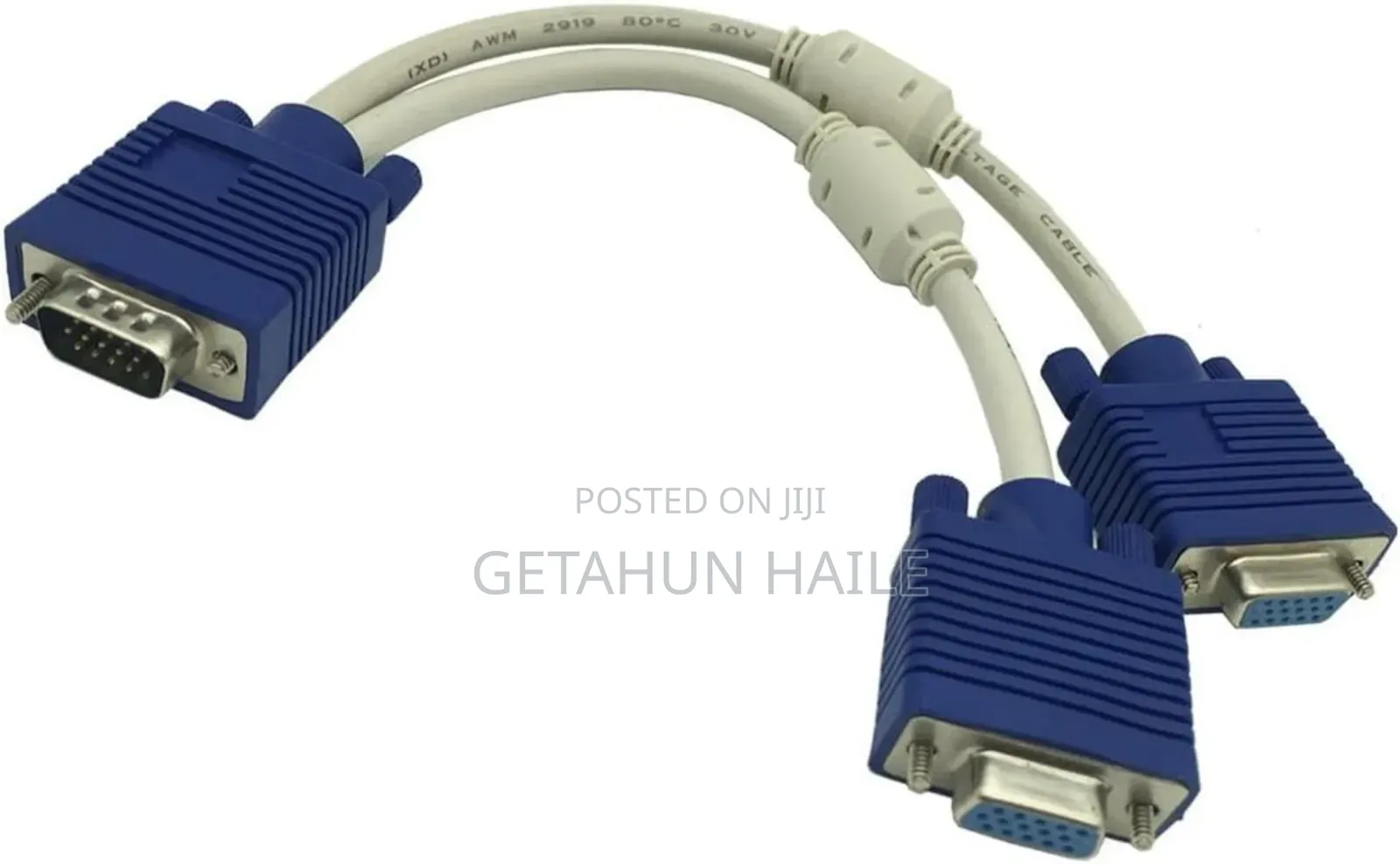 Vga Splitter Cable 2 in 1