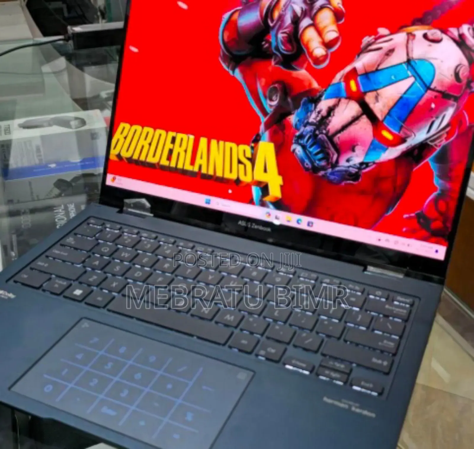 New Laptop Asus Zenbook Duo 14 16GB Intel Core I7 SSD 512GB