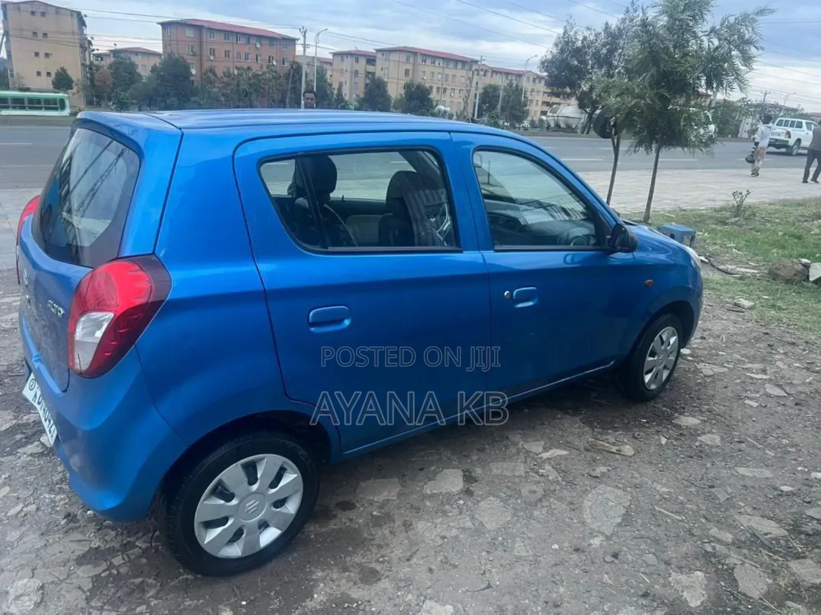 Suzuki Alto 2020 Blue
