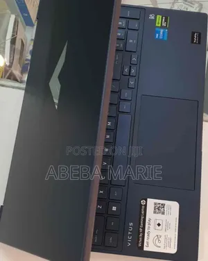 Photo - New Laptop HP Victus 15 16GB Intel Core I5 SSD 512GB