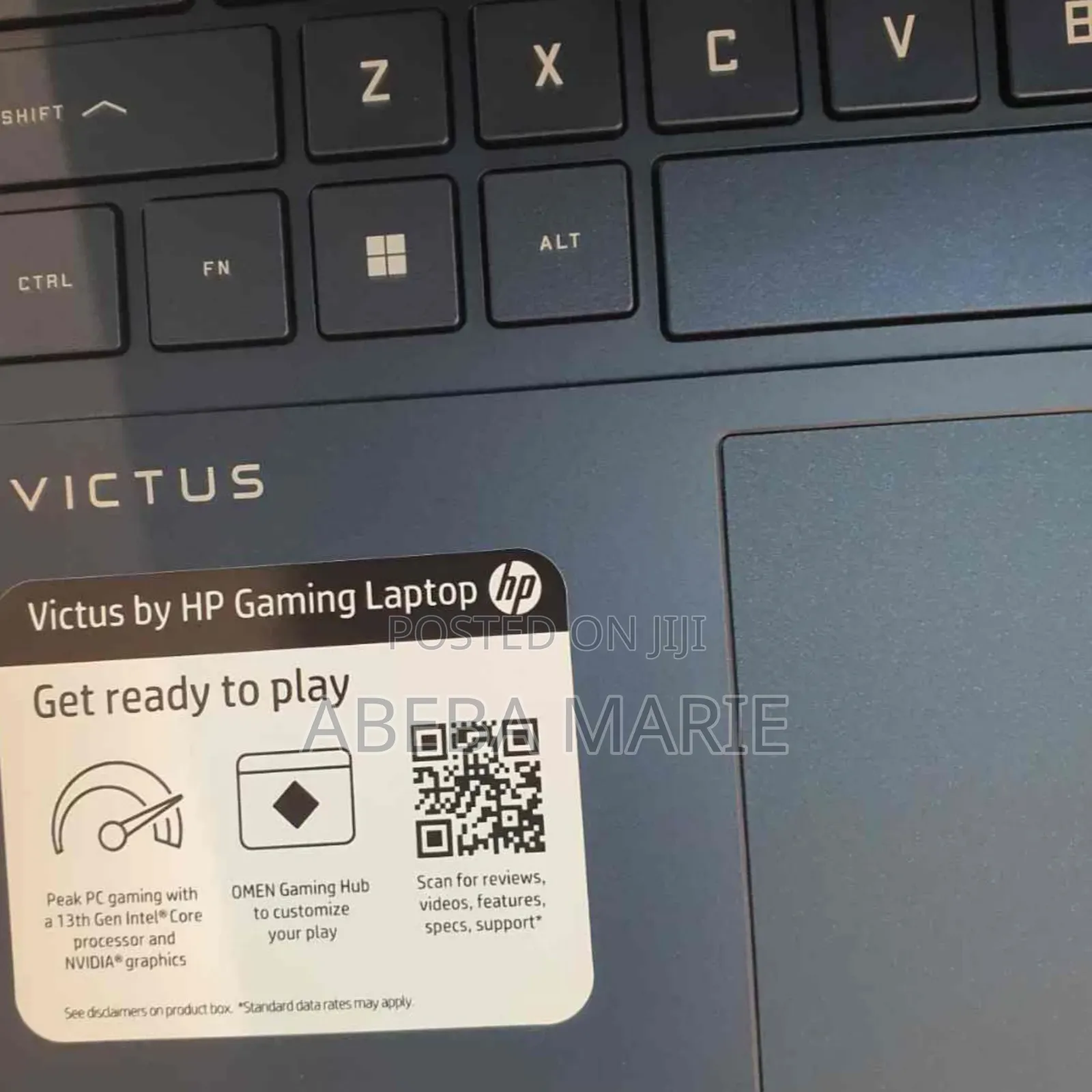 New Laptop HP Victus 15 16GB Intel Core I5 SSD 512GB