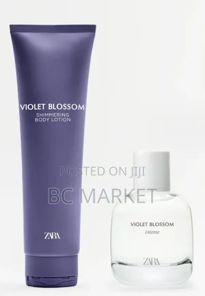 Photo - Zara Violet Blossom Perfume + 150ml Lotion