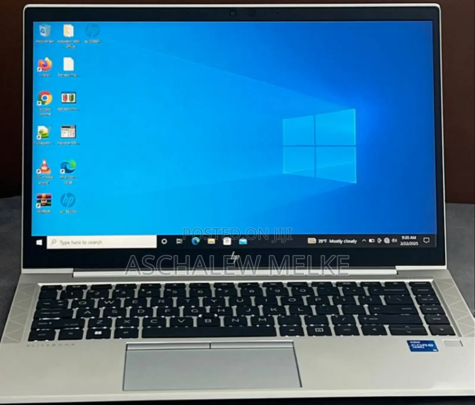 New Laptop HP EliteBook 840 16GB Intel Core I5 SSD 512GB