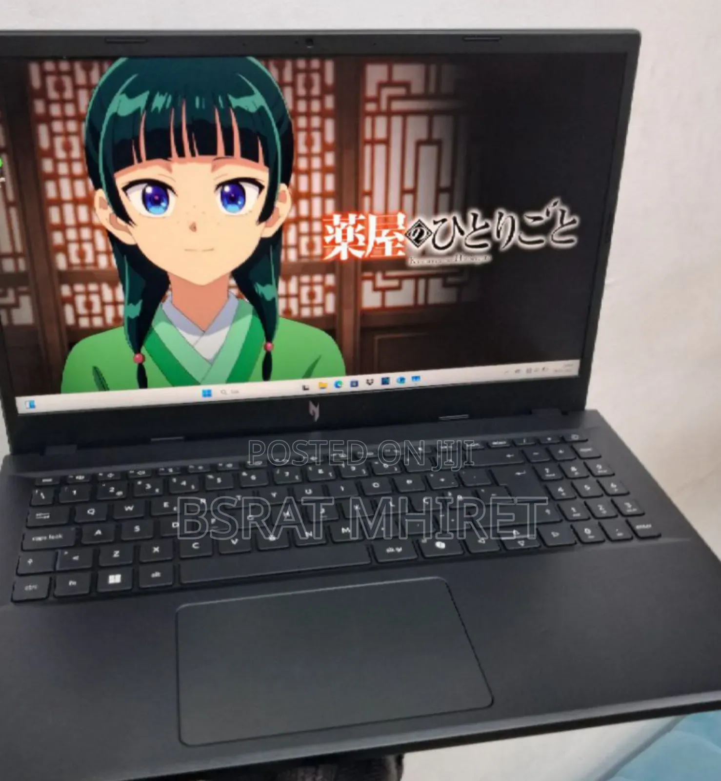 New Laptop Acer Nitro 5 16GB AMD Ryzen 7 SSD 512GB