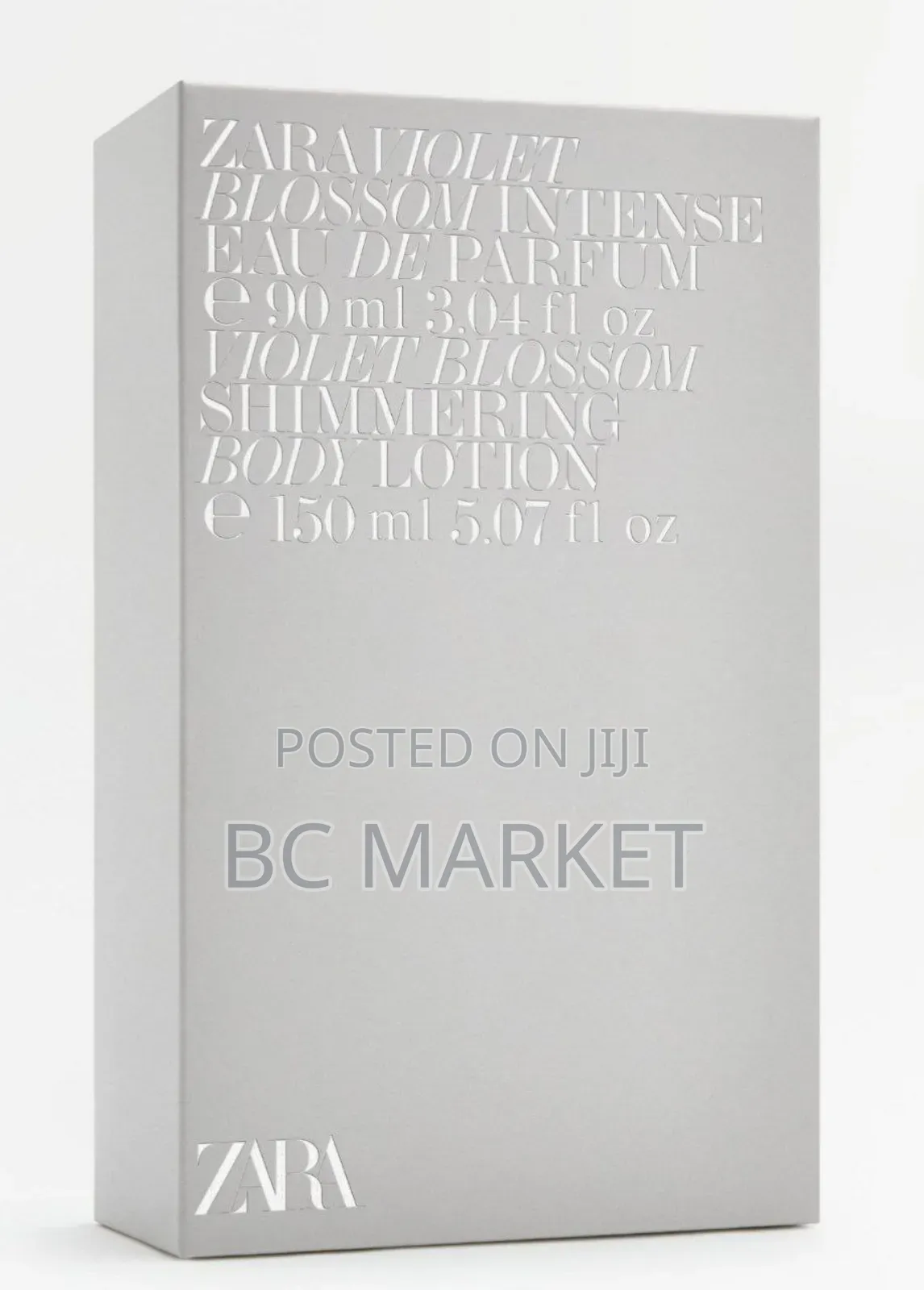 Zara Violet Blossom Perfume + 150ml Lotion