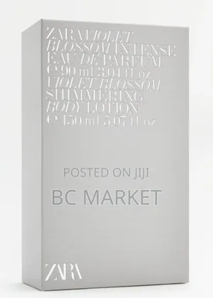 Zara Violet Blossom Perfume + 150ml Lotion