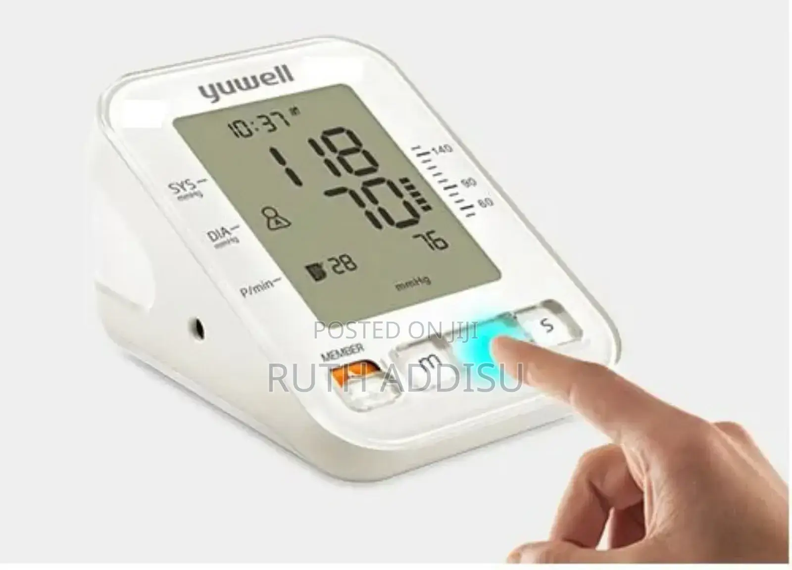 Digital Blood Pressuer Monito bp Monitor Brand New Packed