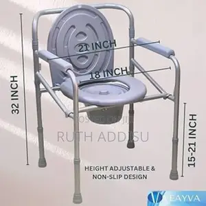 Photo - Commode Chair來到commode Chair Toilet Seat Commod3 Chair New