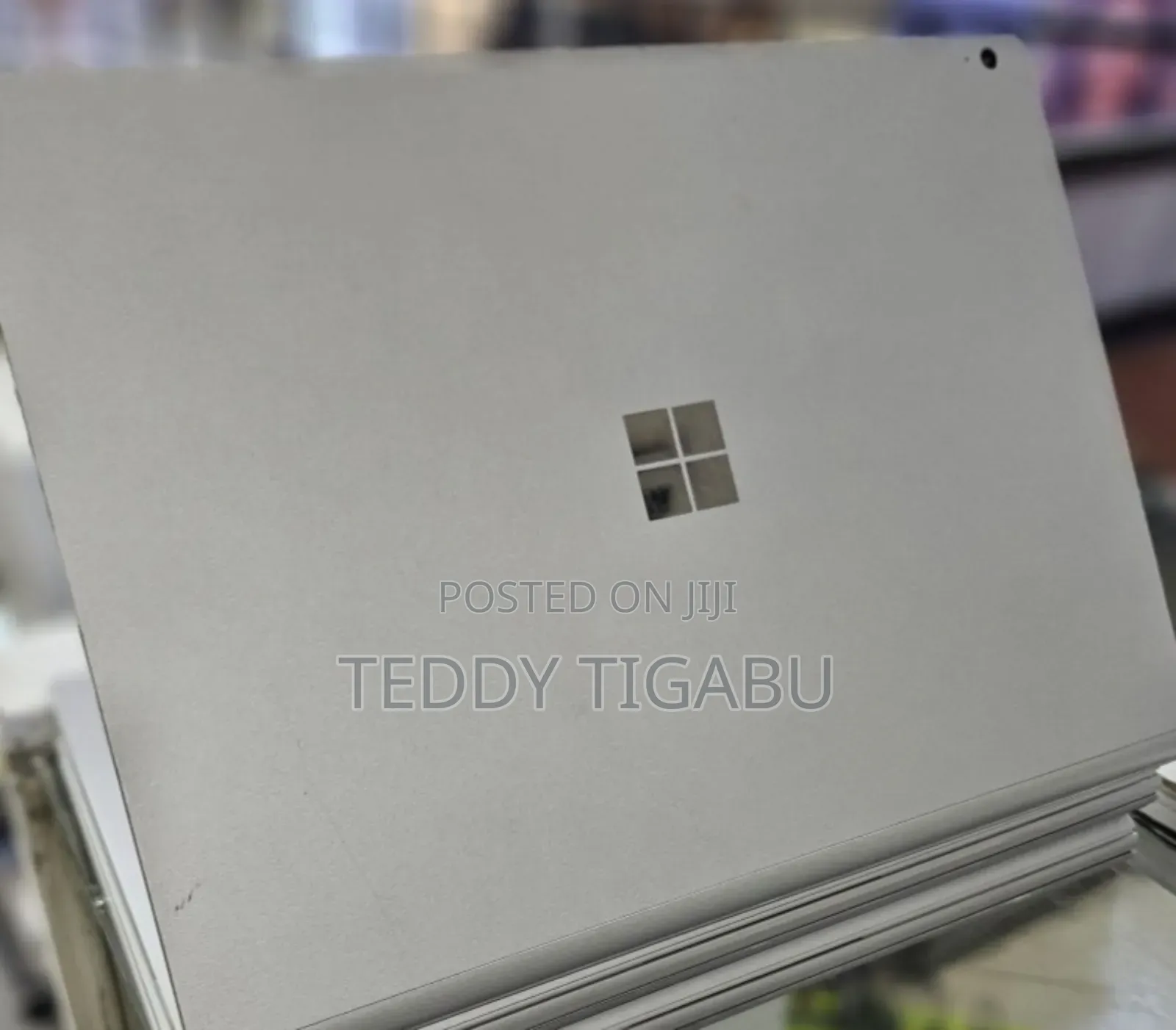 New Laptop Microsoft Surface Book 3 16GB Intel Core I7 SSD 256GB