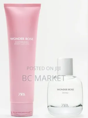 Photo - Wonder Rose 90ml Perfume + 150ml Lotion