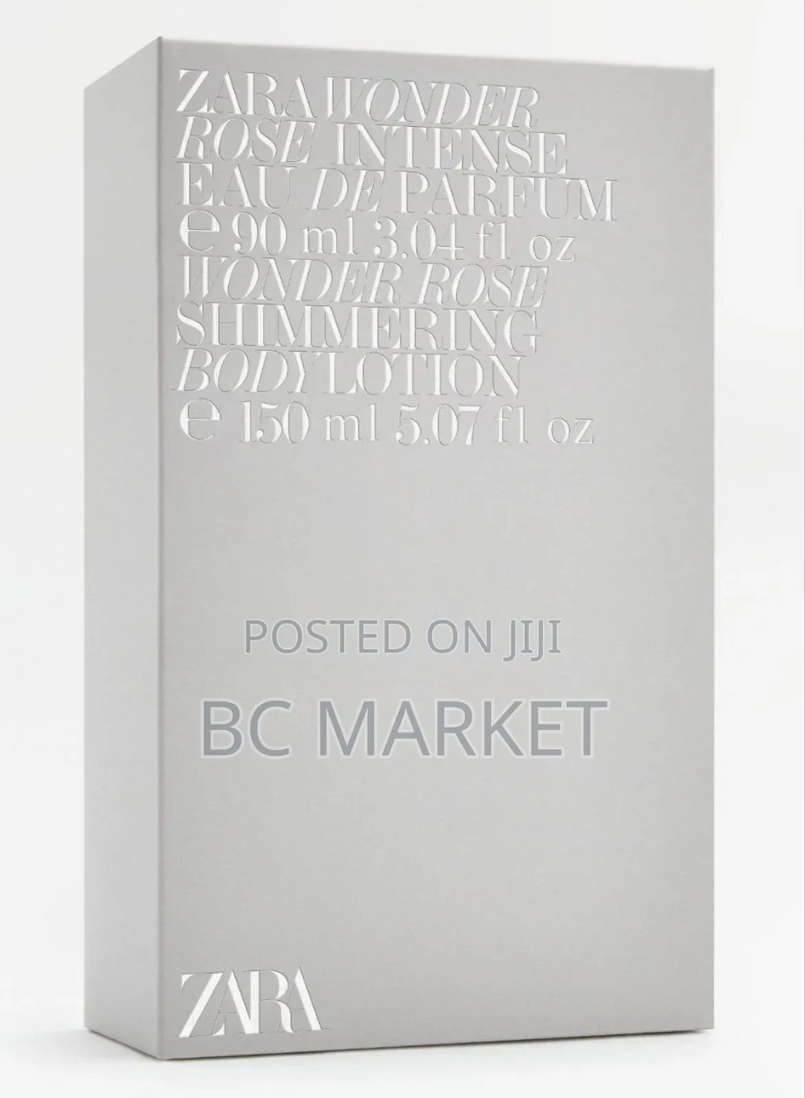 Wonder Rose 90ml Perfume + 150ml Lotion