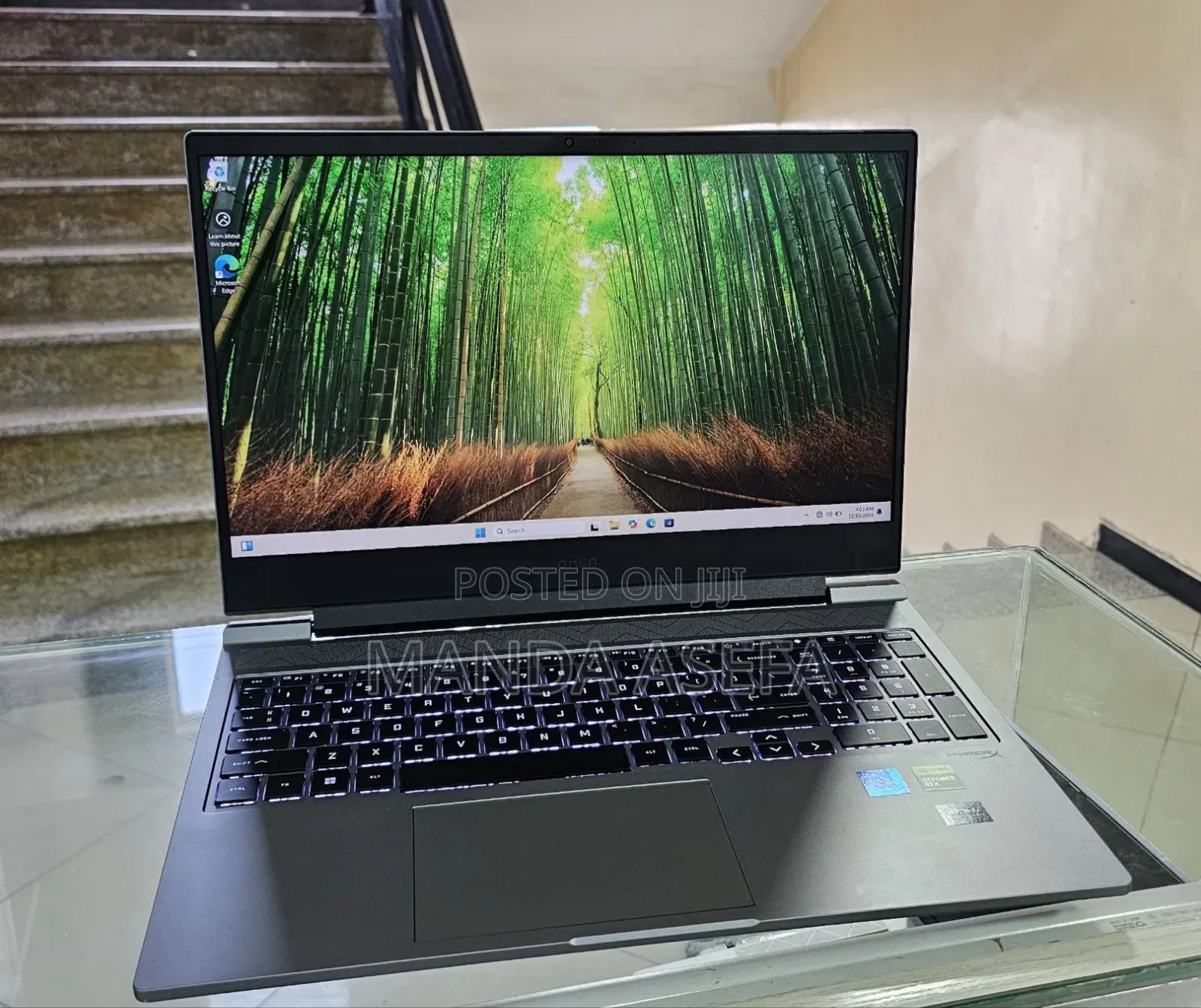 New Laptop HP Omen 16 16GB Intel Core I7 SSD 1T