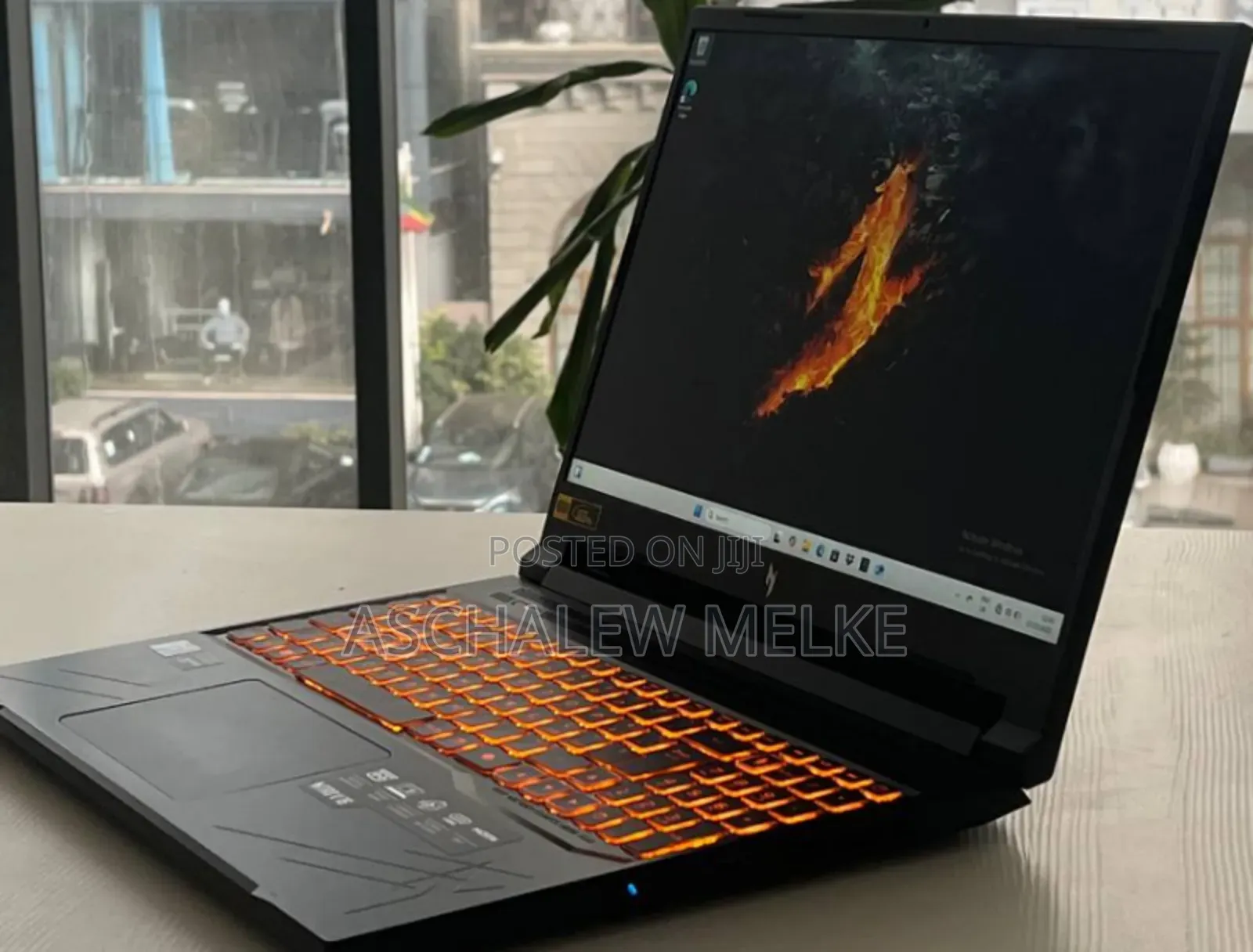 New Laptop Acer Nitro 17 16GB AMD Ryzen 5 SSD 512GB