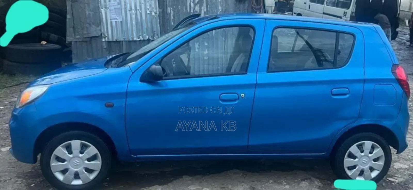 Suzuki Alto 2020 Blue