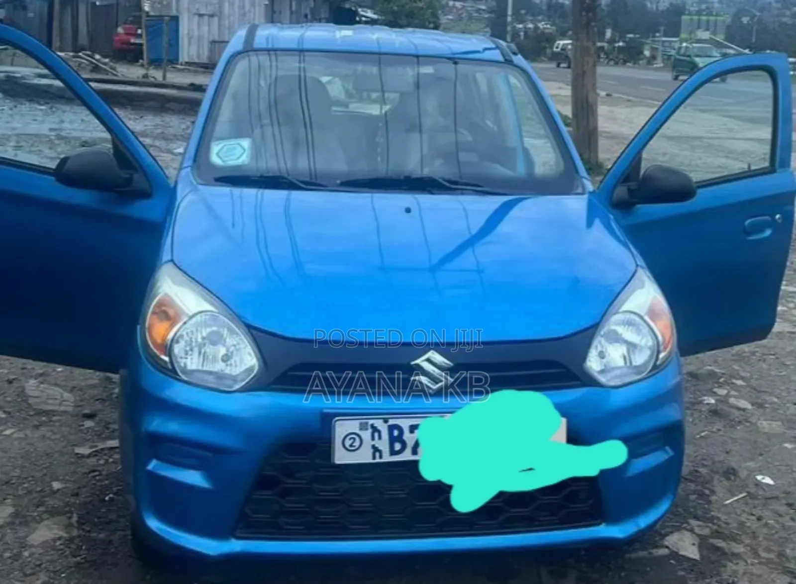 Suzuki Alto 2020 Blue
