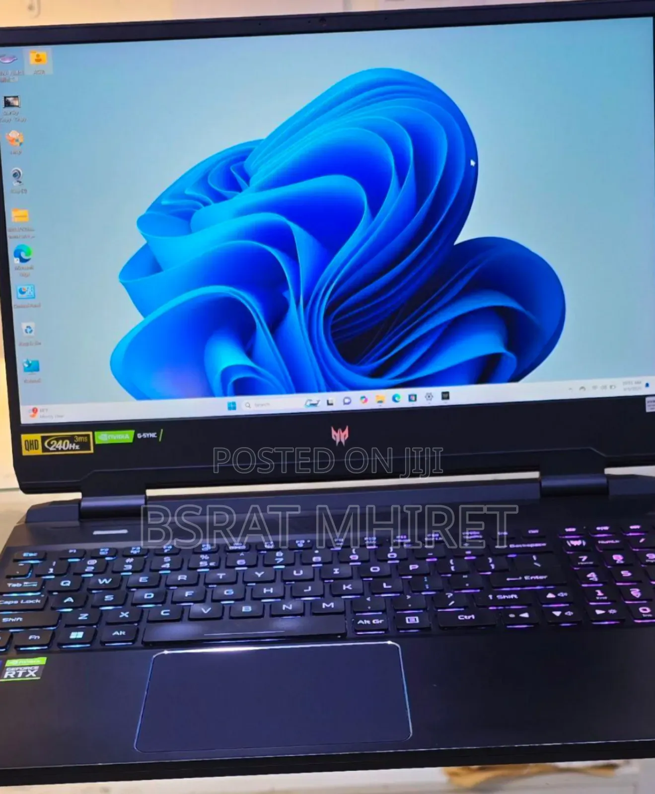 New Laptop Acer Nitro 5 16GB Intel Core I9 SSD 512GB