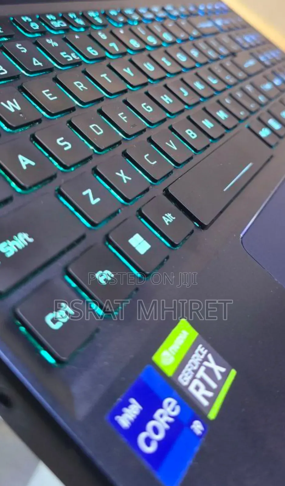 New Laptop Acer Nitro 5 16GB Intel Core I9 SSD 512GB