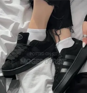 Adidas Campus 00s Full Black