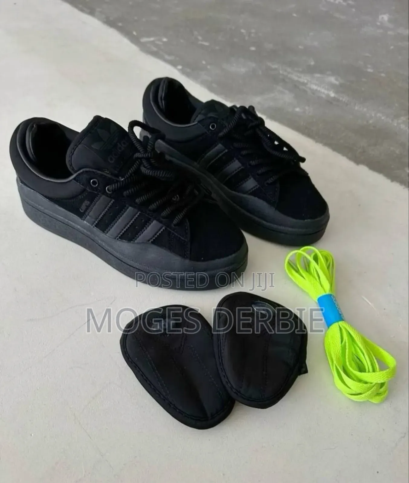 Adidas Campus 00s Full Black