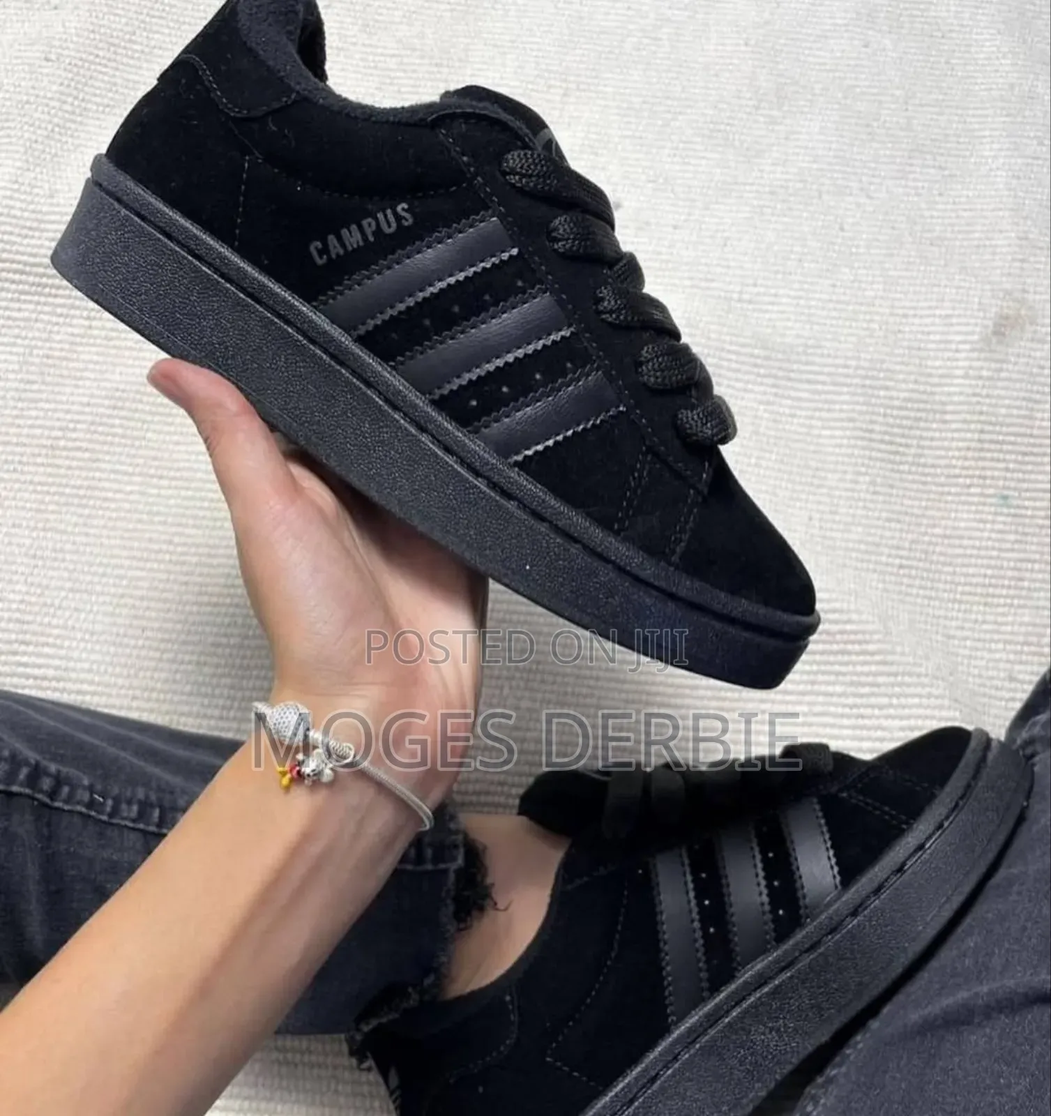 Adidas Campus 00s Full Black