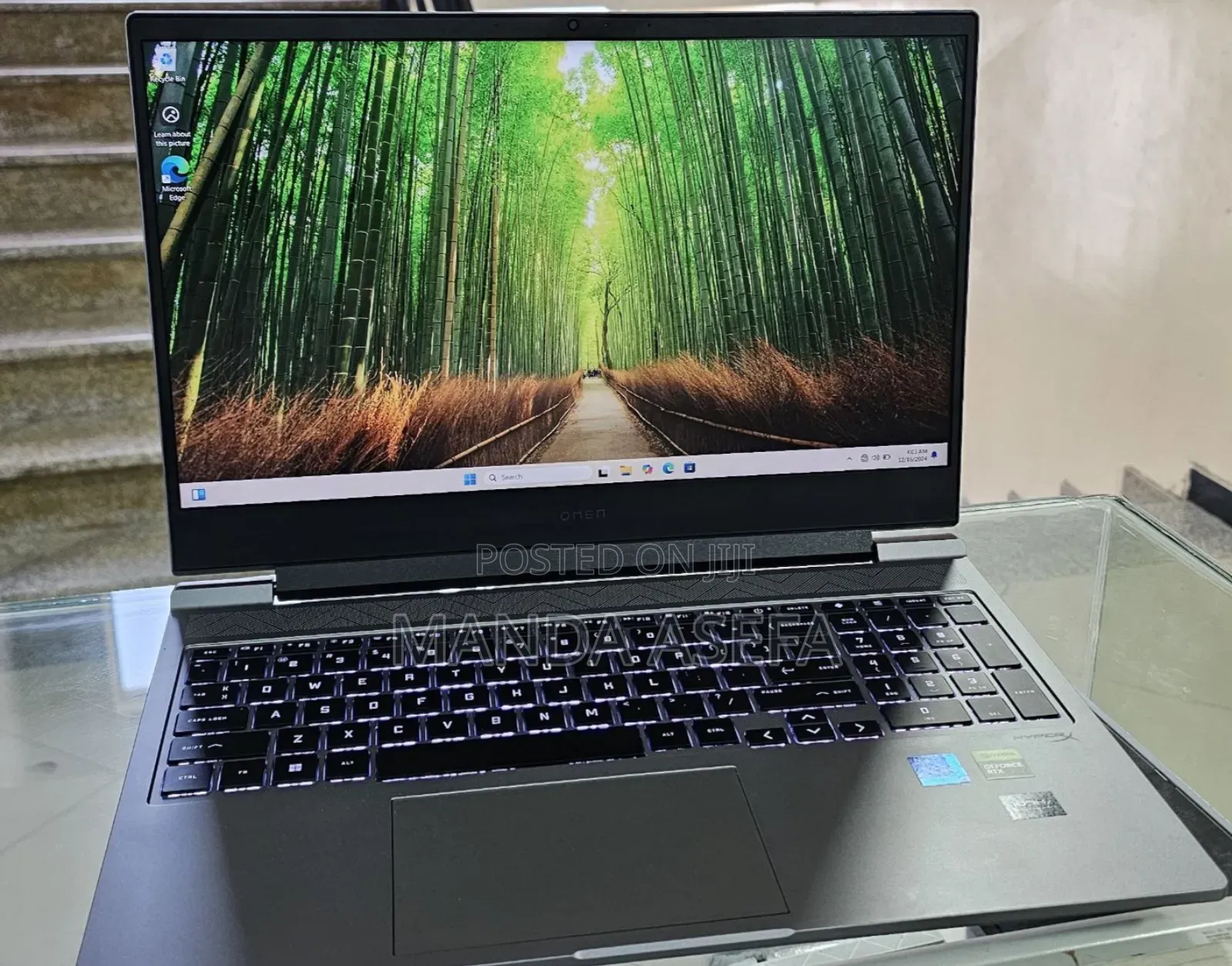 New Laptop HP Omen 16 16GB Intel Core I7 SSD 1T