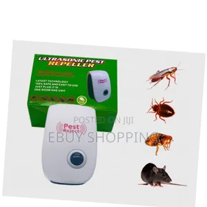 Photo - **Ecoshield Pro: Energy-Saving Electronic Vermin Repellent**