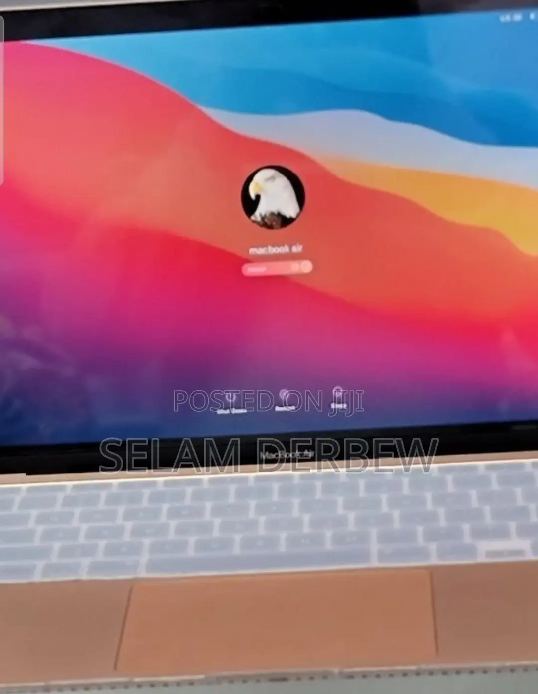 New Laptop Apple MacBook Air 2020 M1 8GB Apple M1 SSD 256GB