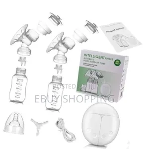 Photo - Hands-Free Wearable Breast Pump With Low Noise 3-Speed Modes
