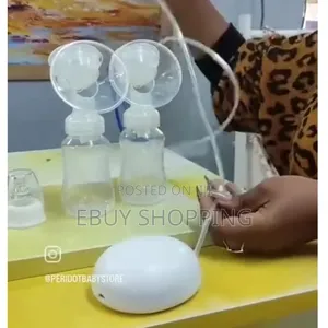 Hands-Free Wearable Breast Pump With Low Noise 3-Speed Modes