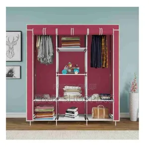 Modern Space-Saving Mobile Closet