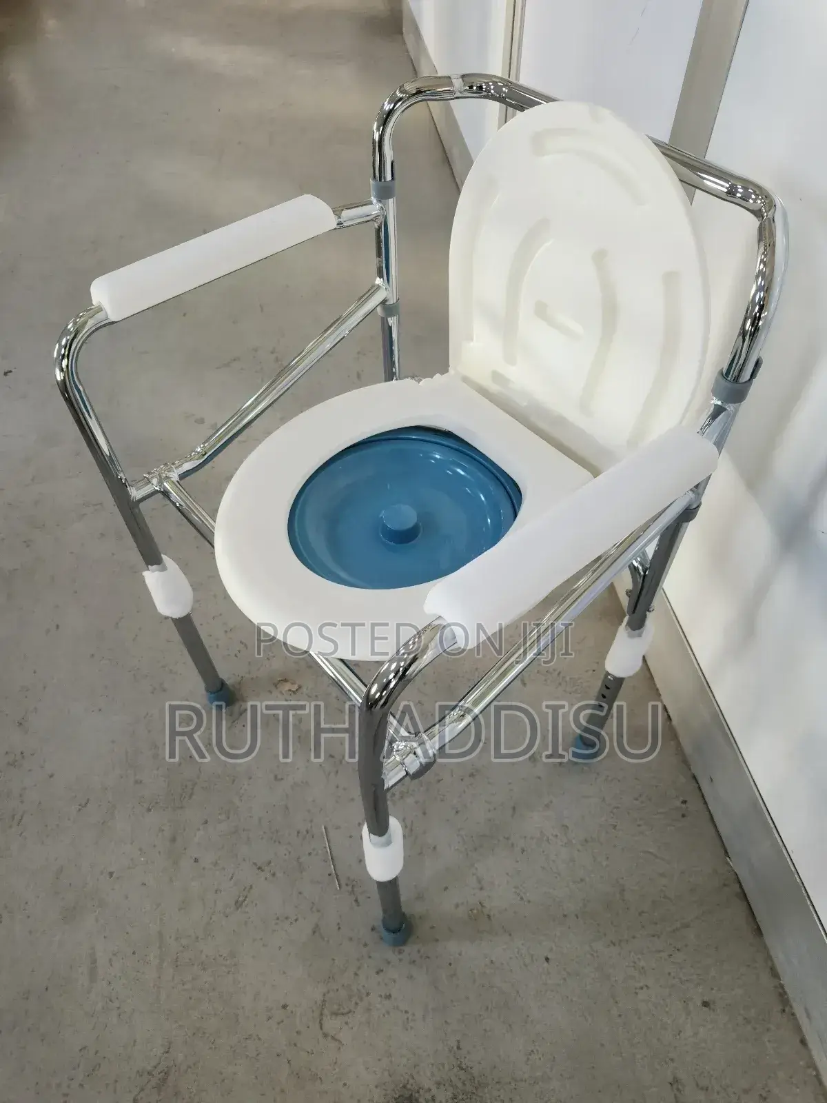 Commod3 Chair半年toilet Seat本報commode Chair和解commode Chair New
