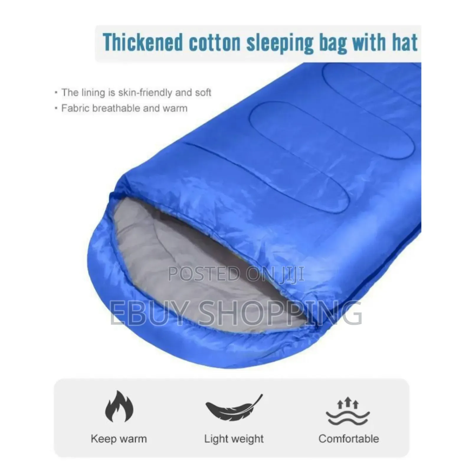 Procamp 4-Season Portable Sleeping Bag: Water-Resistant