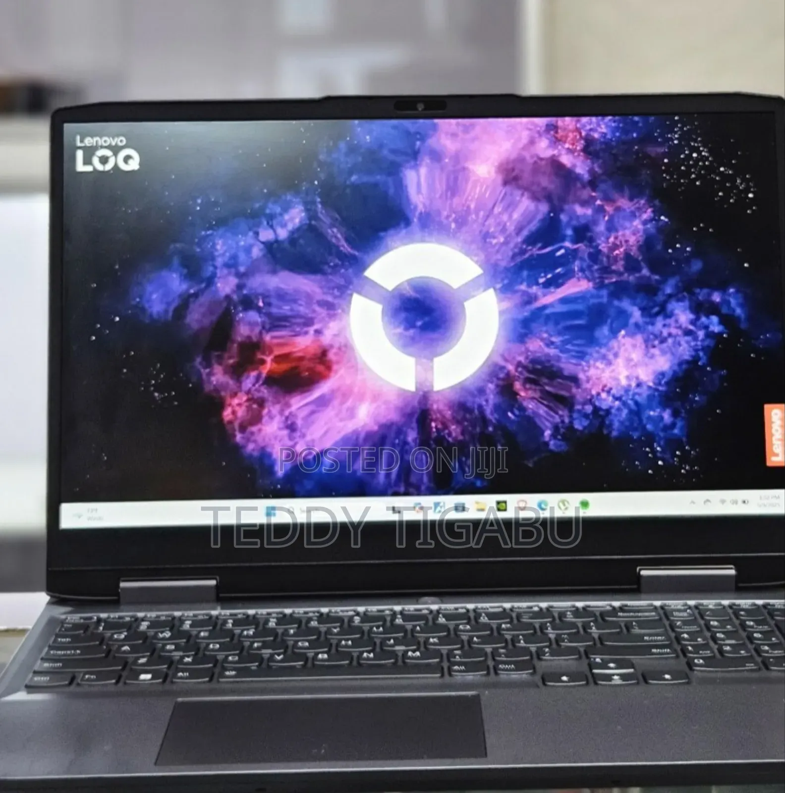 New Laptop Lenovo LOQ 15IRH8 16GB AMD Ryzen 7 SSD 512GB