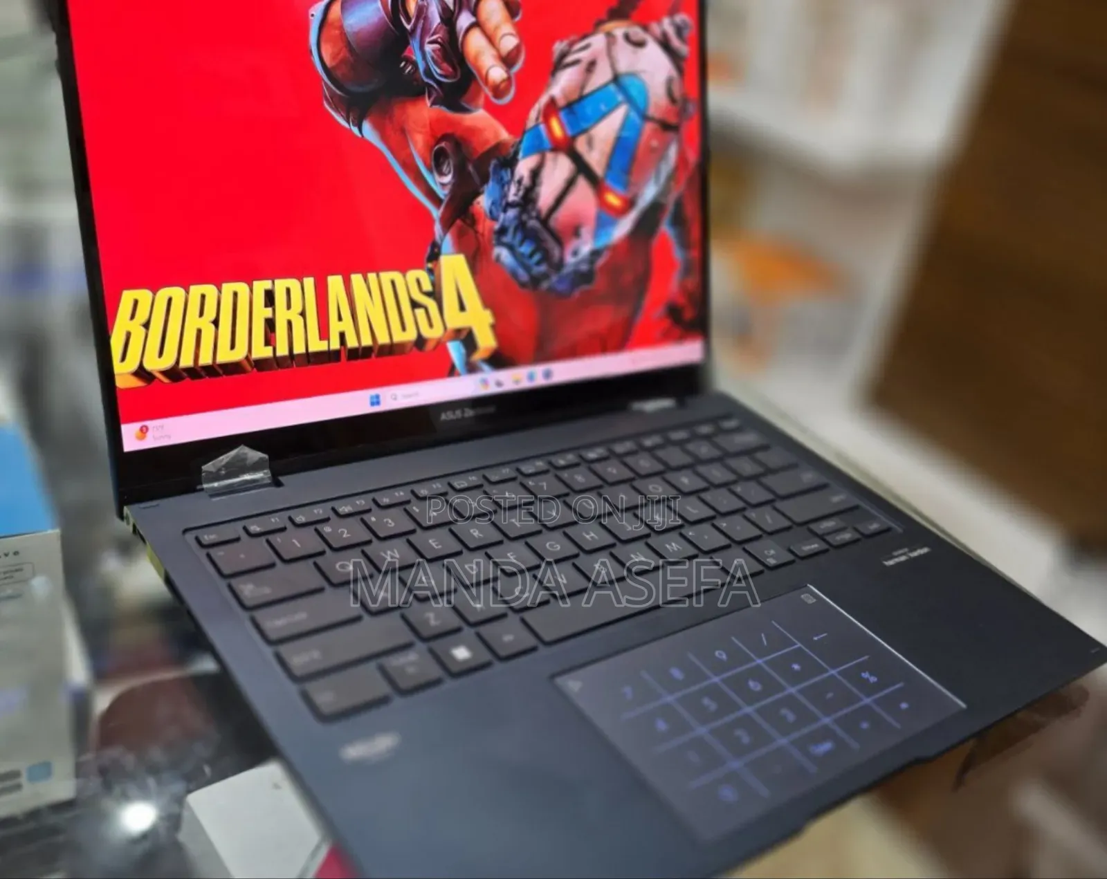 New Laptop Asus Zenbook Duo 14 16GB Intel Core I7 SSD 512GB