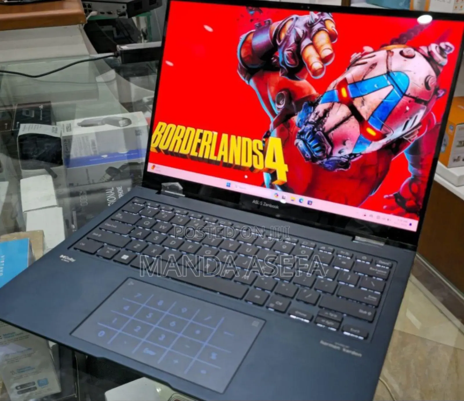 New Laptop Asus Zenbook Duo 14 16GB Intel Core I7 SSD 512GB