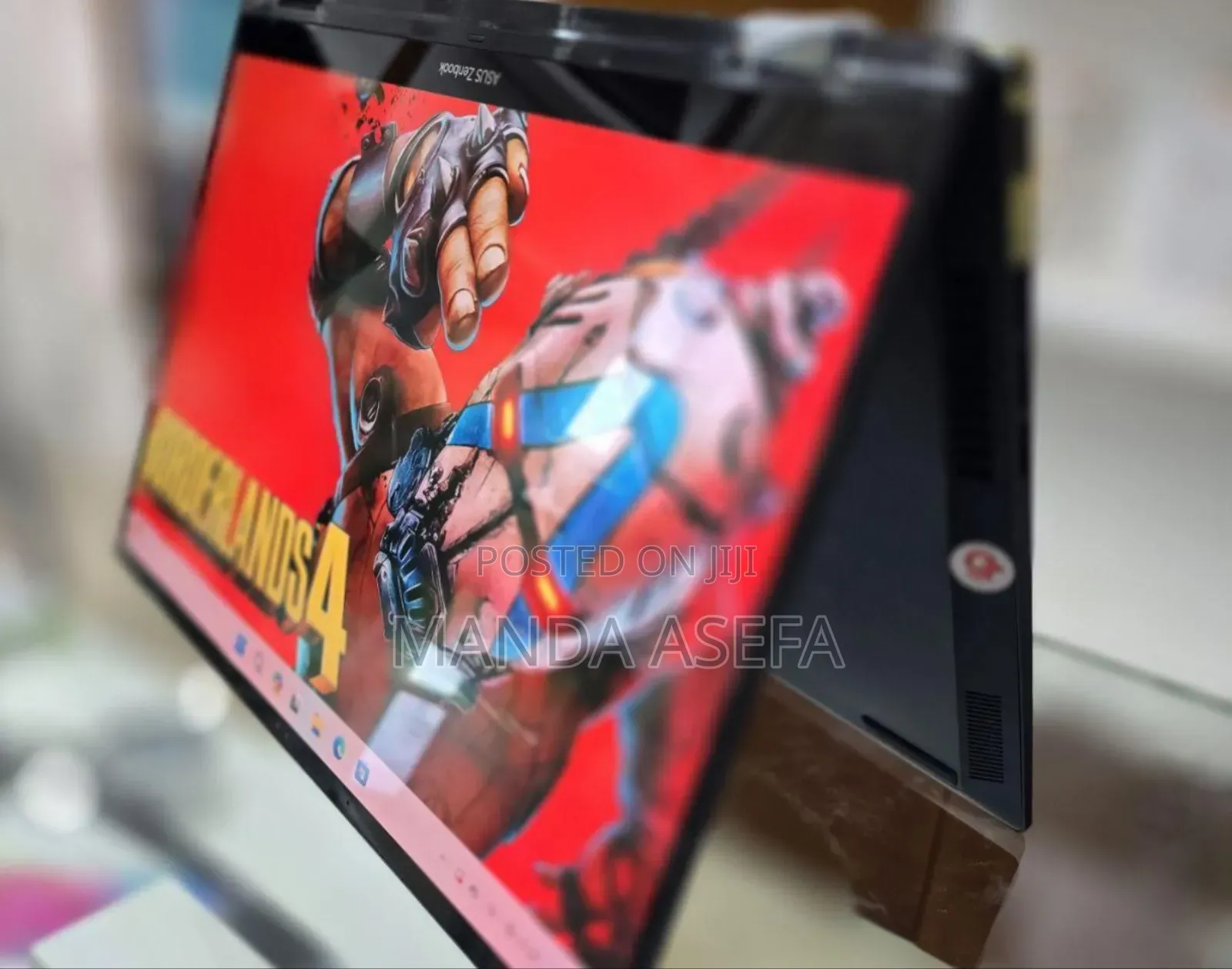 New Laptop Asus Zenbook Duo 14 16GB Intel Core I7 SSD 512GB