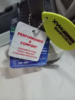 Mens Skechers Goga-Max Go-Walk Charcoal Uk6.5/Eu40 Slip-Ons