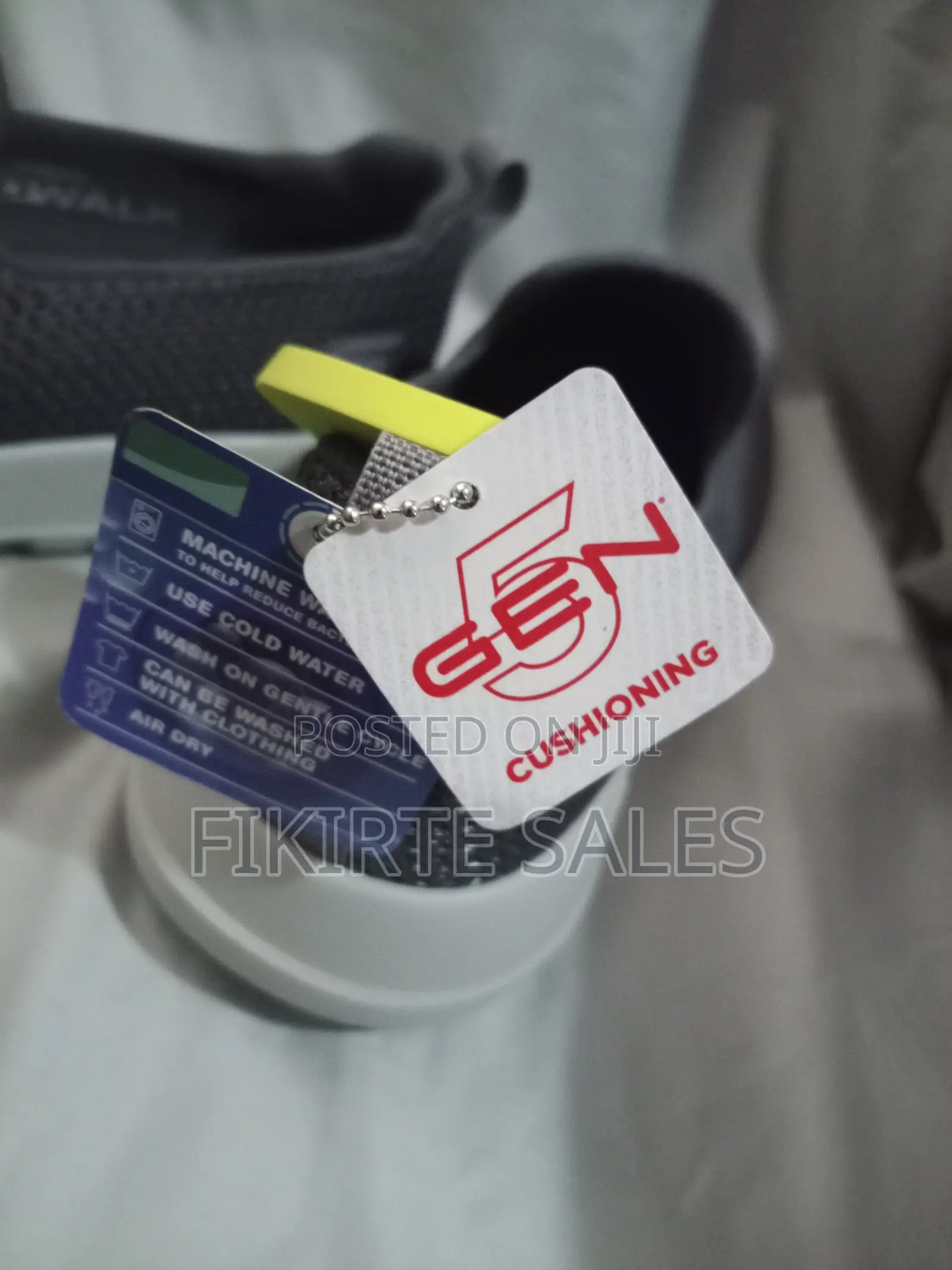 Mens Skechers Goga-Max Go-Walk Charcoal Uk6.5/Eu40 Slip-Ons