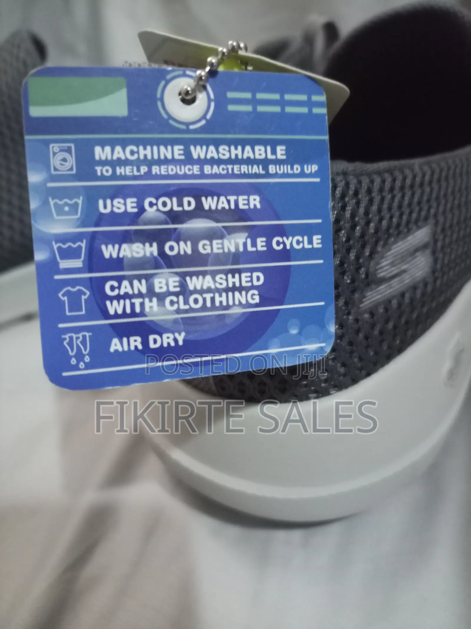 Mens Skechers Goga-Max Go-Walk Charcoal Uk6.5/Eu40 Slip-Ons