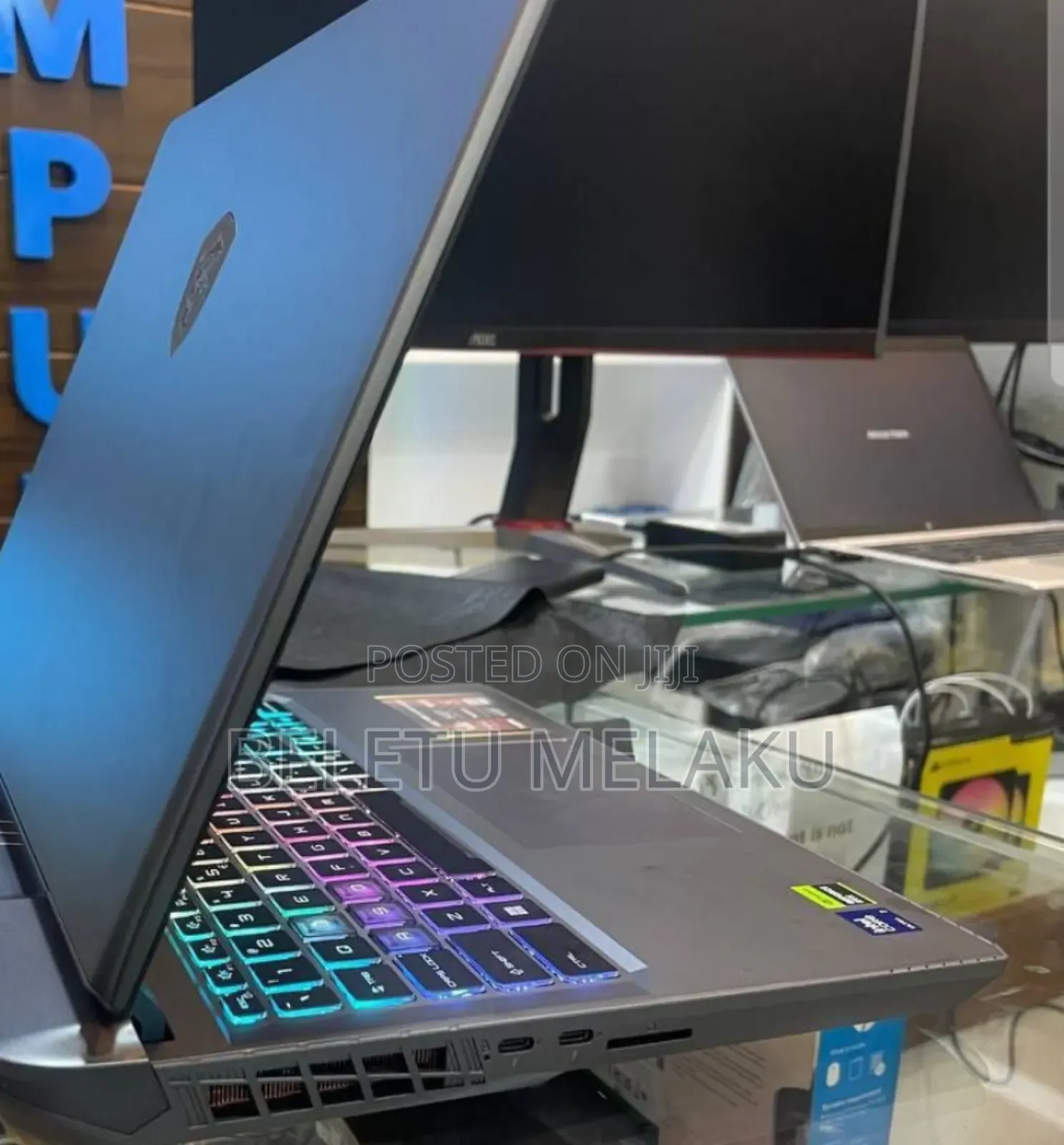 New Laptop MSI 16GB Intel Core Ultra 7 SSD 1T