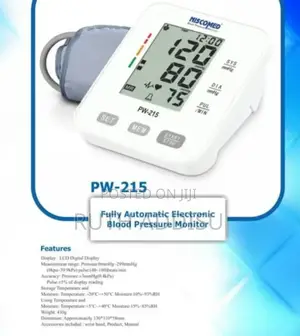 Photo - Blood Pressuer Monitor來源digital Blood Pressuer Monitor New